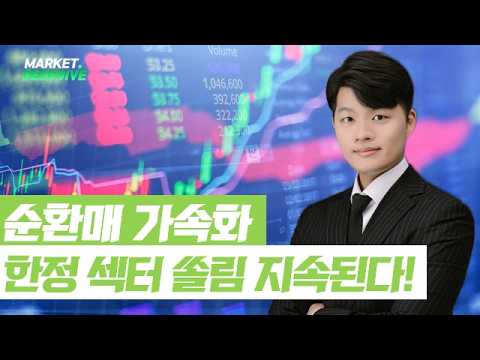 순환매 더 빨라졌다! 한정 섹터 쏠림 지속…대응은 이렇게! #순환매 #반도체 #쏠림 #랭킹업앤다운 #김형일