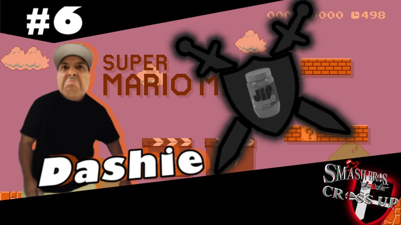 Smash Bros Lawl Cross Up Moveset - Dashie