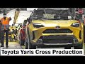 2022 Toyota Yaris Cross Production, Toyota Factory - Compact SUV assembly