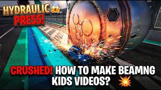 Nobody Tells You This! 🤫 The GUARANTEED Way to Go VIRAL in BeamNG.drive 🚀 screenshot 5