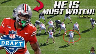 Cleveland Browns Draft Quinshon Judkins he's SCARY GOOD! (Film Study)