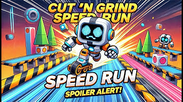Astro Bot PS5 | Cut ’N Grind Speed Run Challenge (Spoiler Alert)