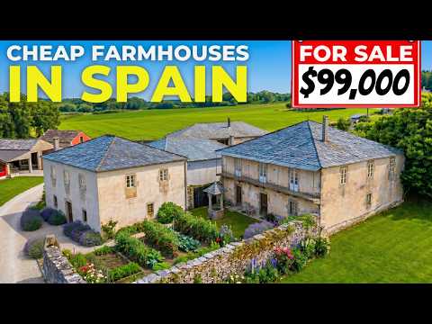 You Can Own a Country House with Land in Spain From $90K