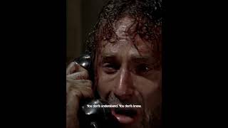 Rick Asks For Help On The Phone | The Walking Dead | S03E06 | #Shorts