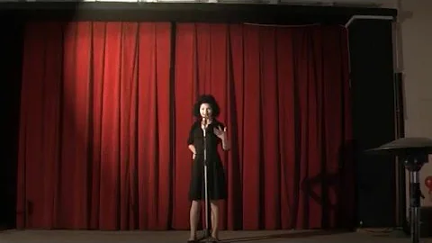 Edith Piaf Tribute by Sylvia Krasteva live