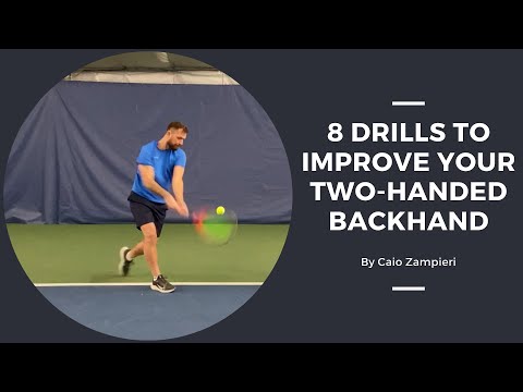 8 Drills To Improve Your Two-Handed Backhand | By Caio Zampieri