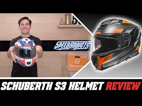 Schuberth S3 Apex Grey Helmet - Speed Addicts