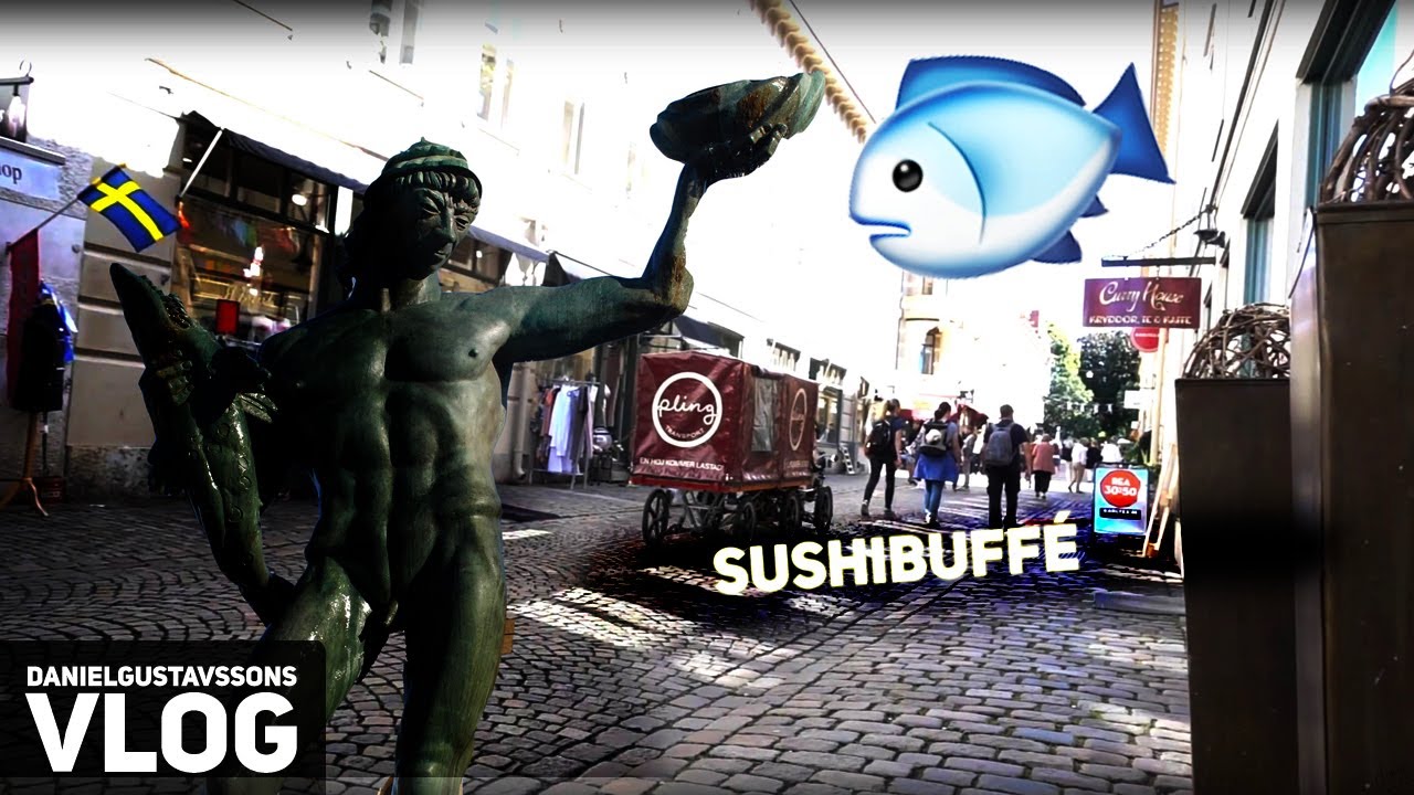 SUSHI BUFFÉ I GÖTEBORG! - YouTube