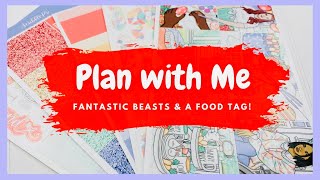 Plan with Me | Memory Plan with Me | Bunny Day | Scribble Prints Co | Fantastic Beasts & Food Tag!