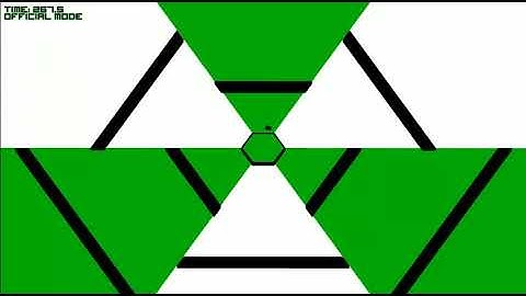 Open Hexagon: The Song of Storms - 452.6s