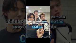 como pode dar notas tão baixas para 5 deuses gregos #kpopgrupo #kpop #cortis