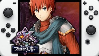 Ys Memoire: The Oath in Felghana on Nintendo Switch | Gameplay