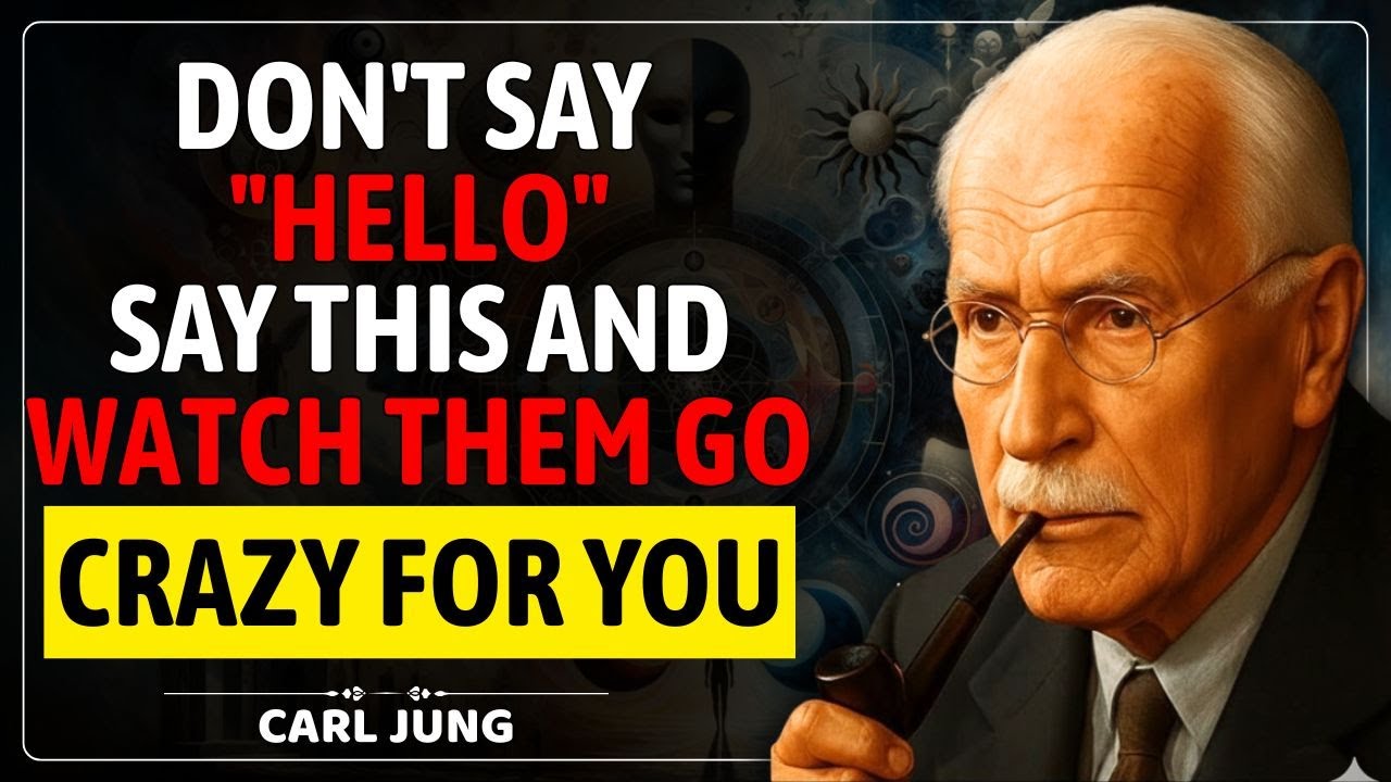 99 9% OF MEN CAN'T RESIST YOU WHEN YOU SAY THIS| CARL JUNG