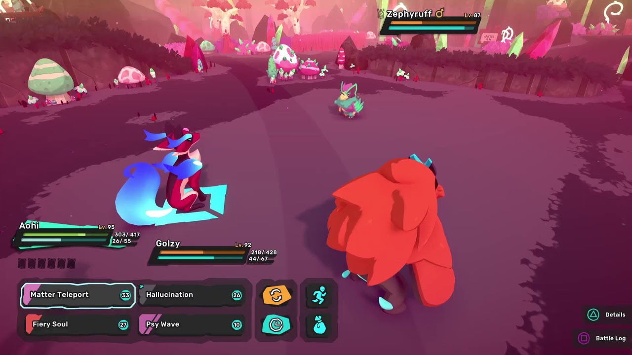 TEMTEM Zephyruff RADAR 208/300