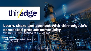 thin-edge.io Community Meetup #1/1.1 (Full)