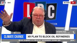 Nick Ferrari interview with Rupert Read... how it should have gone