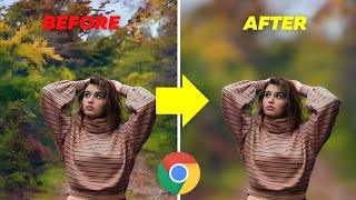 how to background blur in any picture                   AI BACKGROUND BLUR screenshot 3