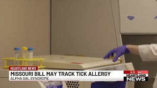 Potential new Missouri law would track tick-borne meat allergy affecting thousands