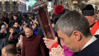 Festa S. Agata ‘24 - Catania. Processione del VELO e omaggio a piazza dei martiri.