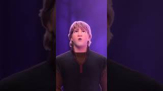 Kristoff is a forever mood ? powerballad frozen disney shorts ytshorts