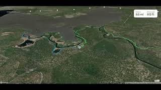 60,000 steps Bend to Sunriver and Back Hike