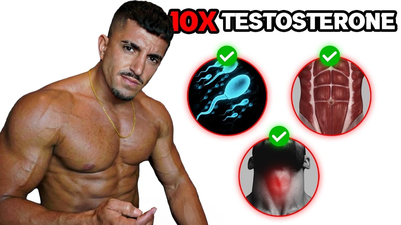 حللت هرمون الرجولة… وطلعت أعلى 7% (وهاي أخطر 12 علامة إنك ناقصك تستوستيرون)
