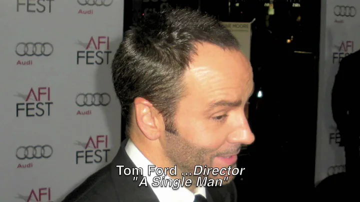 Tom Ford * Ginnifer Goodwin * A Single Man