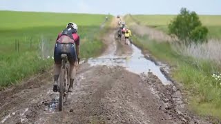 Muddy Madness At UNBOUND Gravel