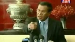 20091108 - Press Conférence PM Hun Sen 05