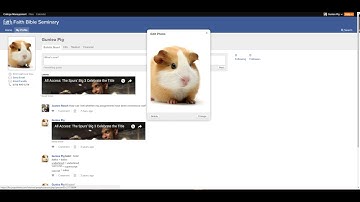 Uploading a picture to Populi