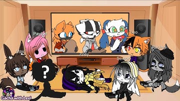 |Gacha Club| 🐷 Piggy ships children react to Piggy Memes Part 3 |Gacha Life| A new kid!