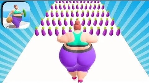 Fat 2 Fit Game All Levels Walkthrough Gameplay iOS,Android New Update Body Run 3D Level F287KGM
