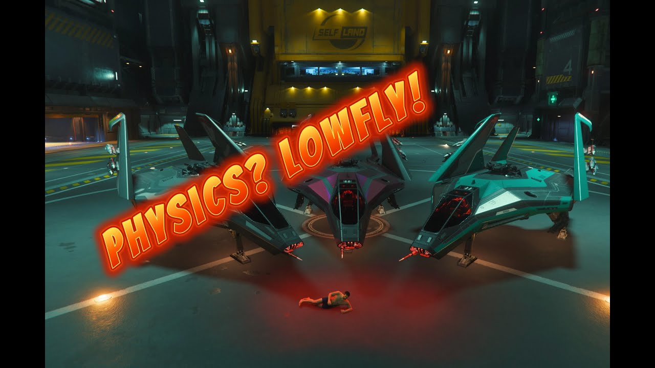 Group Lowfly March 2025. Who needs Physics if you can have lowfly with friends