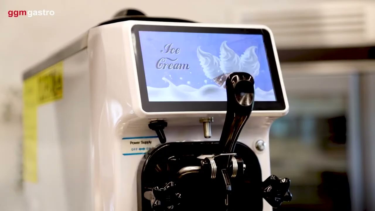 Фризер для м'якого морозива GGM Gastro SEMG16K