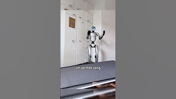 Cô gái giả vờ thử lòng con robot mới và cái kết #shorts