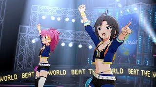 「アイドルマスター ミリオンライブ！ シアターデイズ」ゲーム内楽曲『Beat the World!!!』MV