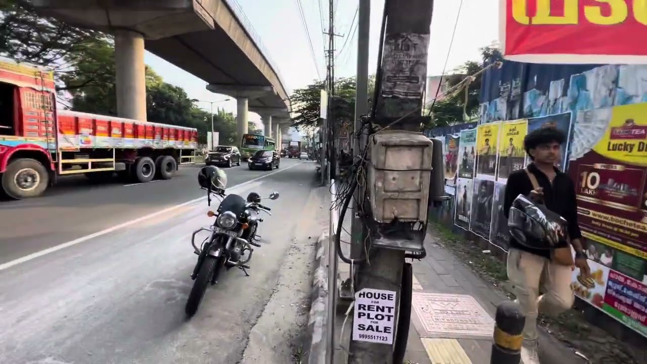 Commercial plot 21cent Kalamassery metro front cent 39.5lakh 9895156219