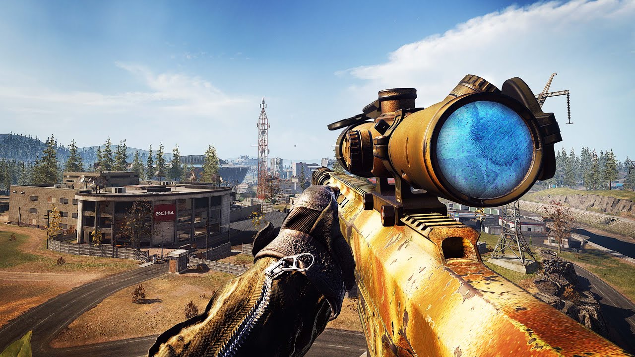 Реалистичное снаряжение снайпера Гилли делает Warzone НЕВЕРОЯТНОЙ!