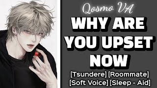 Tsundere Roommate Comforts You.. [M4F] [Soft Voice] [Boyfriend ASMR] [Audio Roleplay] screenshot 3