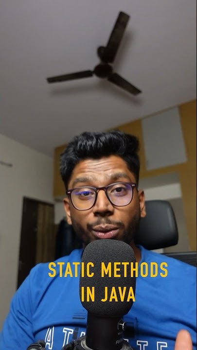 Java static methods with a real world example #java #javadevelopment # ...