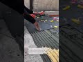 Outdoor Tile Installation with Perfect Leveling #tiling #construction #DIY
