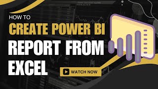 Create Power BI Report using Excel Data in less than 10 minutes