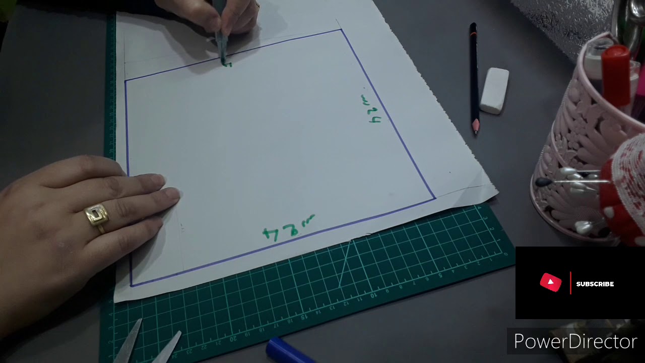 رسم باترون بوكسر(Boxer)بطريقة سهلة