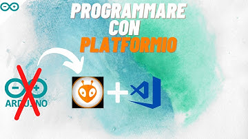 Programmare Arduino con PlatformIO 💻
