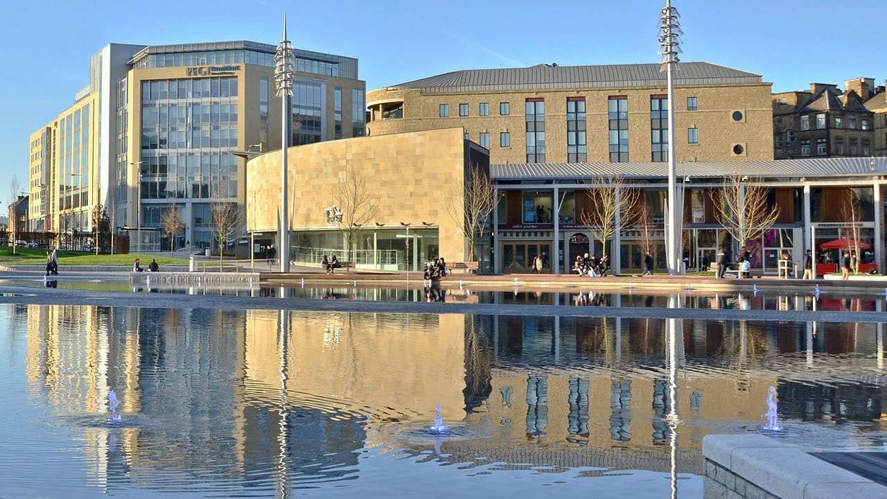 Places to see in ( Bradford UK ) YouTube
