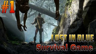 Lost in Blue Gameplay Part 2 | Save a girl in Forest | Lost in Blue New Survival game for android screenshot 1