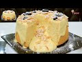 海盐芝士奶盖蛋糕食谱|暴浆湿润|蓬松戚风How to Make Sea Salt Cheese Lava Cake Recipe| Lava Burst Moist|Fluffy Chiffon