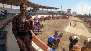 Las Bravo Mezcal: Primera mezcaleada en el Lienzo Charro de Naucalpan, Estado de México