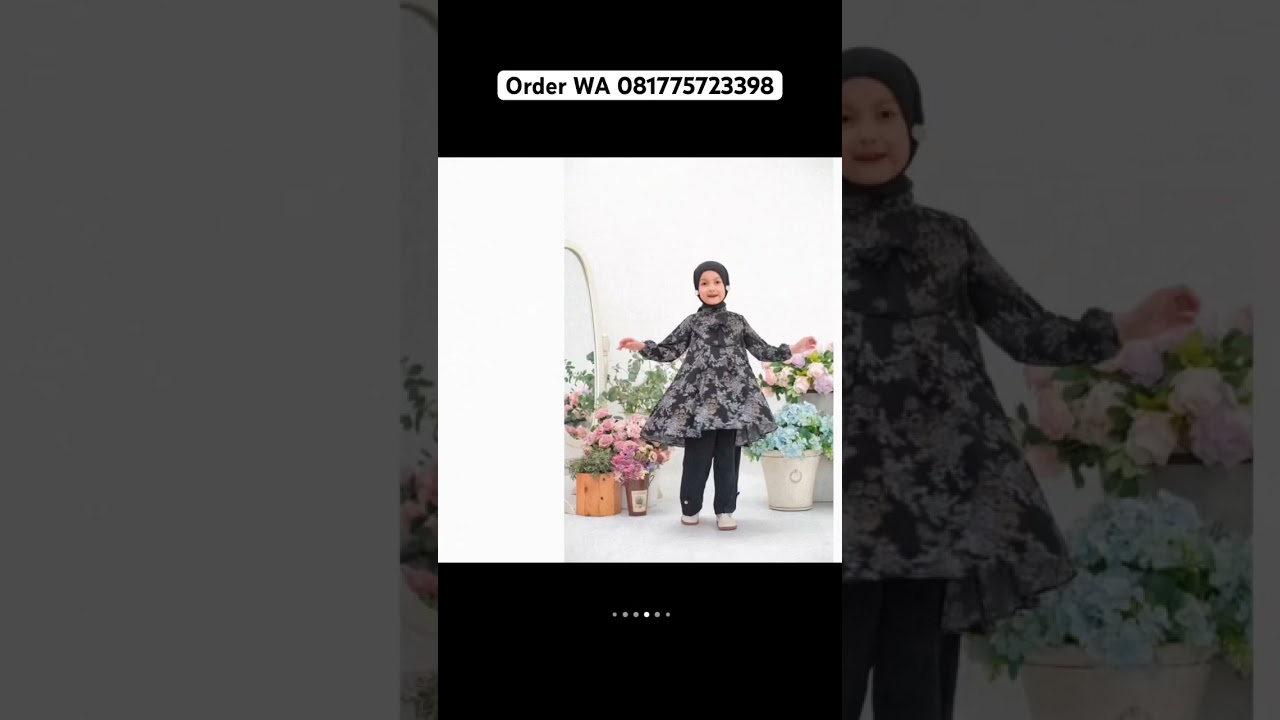 10 Model Baju Muslim Anak Satu Set Hijab Tren Terbaru / Part 1 