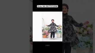 10 Model Baju Muslim Anak Satu Set Hijab Tren Terbaru / Part 1 #fashionanak #bajumuslimanak #shorts